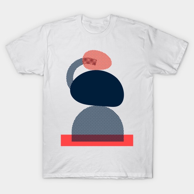 Stack T-Shirt by juliechicago